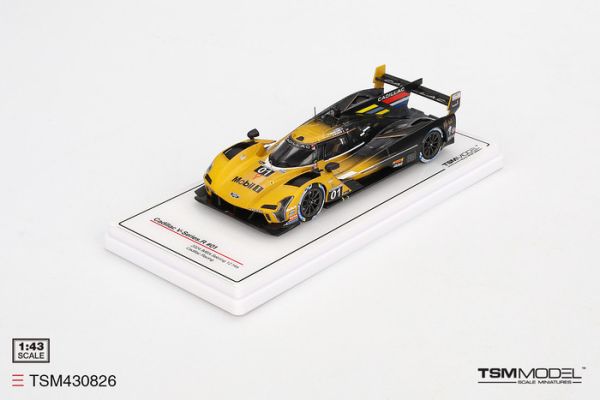 TSM MODEL 1/43 凱迪拉克 Cadillac V-Series.R #01 Cadillac Racing 2024 IMSA Sebring 12 Hrs TSM430826 TSM MODEL 1/43 凱迪拉克 Cadillac V-Series.R #01 Cadillac Racing 2024 IMSA Sebring 12 Hrs TSM430826