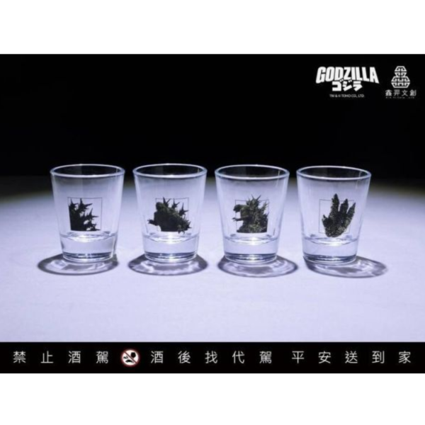 (預購) 鑫羿文創 哥吉拉-1.0 2023款 系列酒杯 20251216 鑫羿文創 哥吉拉-1.0 2023款 系列酒杯