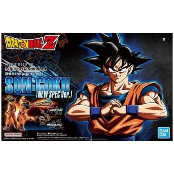 BANDAI Figure-rise Standard 七龍珠Z 孫悟空 全新規格Ver. 組裝模型 BANDAI,Figure-rise Standard,七龍珠,Z,孫悟空,全新規格,Ver,.,組裝模型,