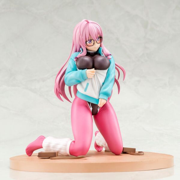 Hakoiri-musume 1/6 我與尼特女忍者的莫名同居生活 出浦白津莉 PVC完成品 Hakoiri-musume 1/6 我與尼特女忍者的莫名同居生活 出浦白津莉 PVC完成品