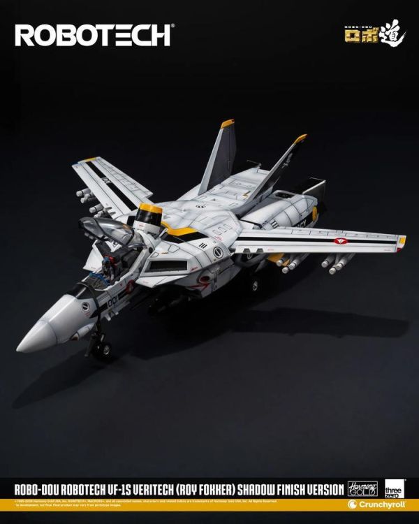 (預購) threezero ROBO-DOU 超時空要塞 VF-1S 變形戰鬥機 洛福卡 明暗塗裝版 20.3cm 3Z10796W0 20260825 threezero ROBO-DOU 超時空要塞 VF-1S 變形戰鬥機 洛福卡 明暗塗裝版 20.3cm 3Z10796W0