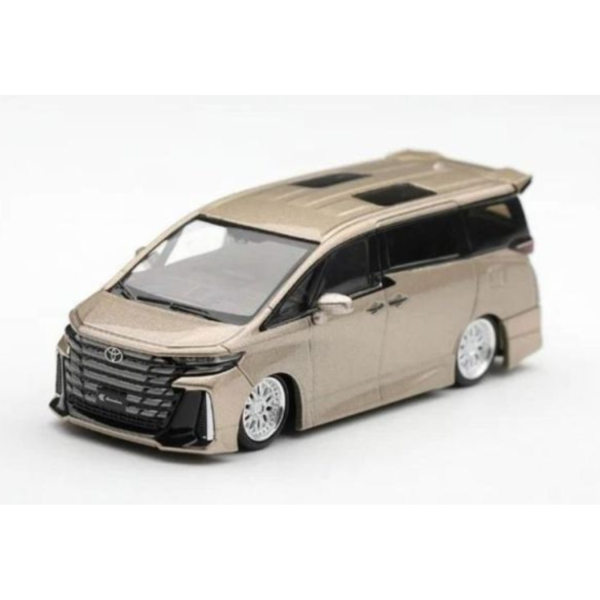 (預購) [吊卡版] MINIGT 1/64 豐田Toyota Vellfire 40 KUHL Gold Metallic LHD MGT01335-BL 20260716 [吊卡版] MINIGT 1/64 豐田Toyota Vellfire 40 KUHL Gold Metallic LHD MGT01335-BL
