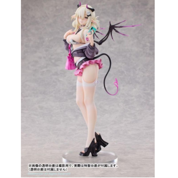 (預購) [特典版] AniMester 1/6 小魅魔 辣魅子 附壓克力杯墊 PVC完成品 20260608 [特典版] AniMester 1/6 小魅魔 辣魅子 附壓克力杯墊 PVC完成品