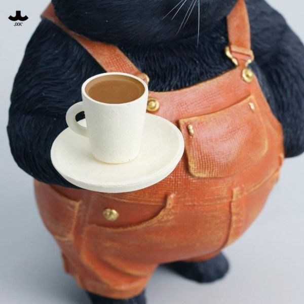 (預購) JXK Studio JXK351 動物公仔 貓咖侍應生 A 20260423 JXK Studio JXK351 動物公仔 貓咖侍應生 A