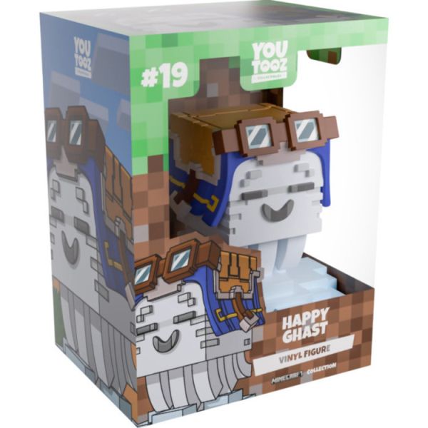 (預購) Youtooz Minecraft 快樂幽靈 Happy Ghast 4.2吋 搪膠公仔 (預購) Youtooz Minecraft 快樂幽靈 Happy Ghast 4.2吋 搪膠公仔
