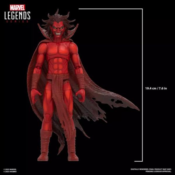 (預購) Hasbro 孩之寶 漫威傳奇 Mephisto 20260614 Hasbro 孩之寶 漫威傳奇 Mephisto