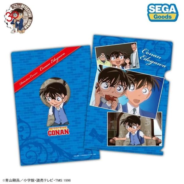 (預購) SEGA 盲盒 名偵探柯南 30th文件夾vol.1 全15種 一中盒15入販售 20260707 SEGA 盲盒 名偵探柯南 30th文件夾vol.1 全15種 一中盒15入販售