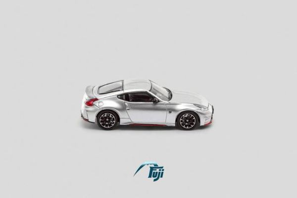 Fuji 1/64 Nissan 日產 NISMO Fairlady Z Z34 370Z 銀色 Fuji 1/64 Nissan 日產 NISMO Fairlady Z Z34 370Z 銀色