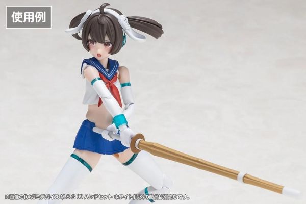 (預購) Kotobukiya 壽屋 女神裝置 M.S.G 09 手部零件套組 白色 組裝模型 KP909 20260819 Kotobukiya 壽屋 女神裝置 M.S.G 09 手部零件套組 白色 組裝模型 KP909