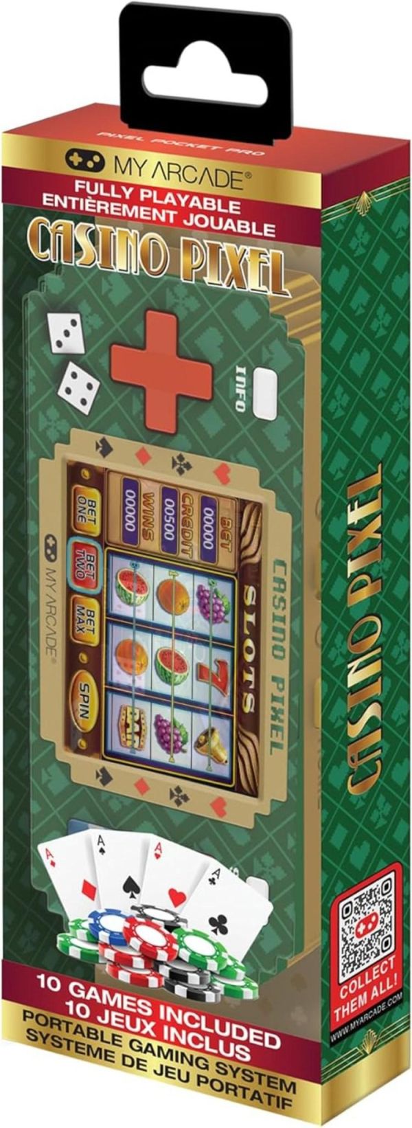 (預購) MY ARCADE 口袋版-賭場遊戲 電池另購 20260422 MY ARCADE 口袋版-賭場遊戲 電池另購