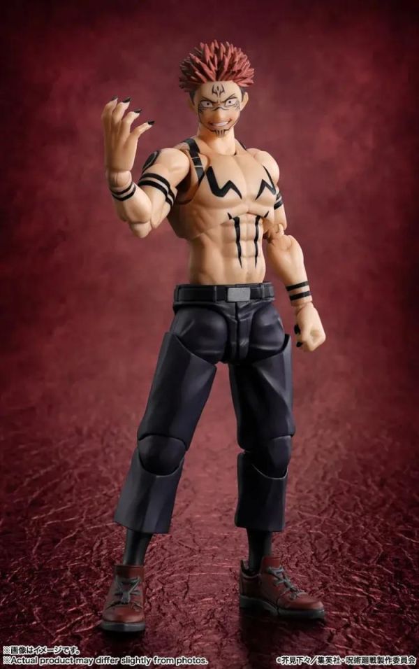 (預購) [再販] BANDAI S.H.Figuarts SHF 咒術迴戰 宿儺 可動完成品 20260621 [再販] BANDAI S.H.Figuarts SHF 咒術迴戰 宿儺 可動完成品