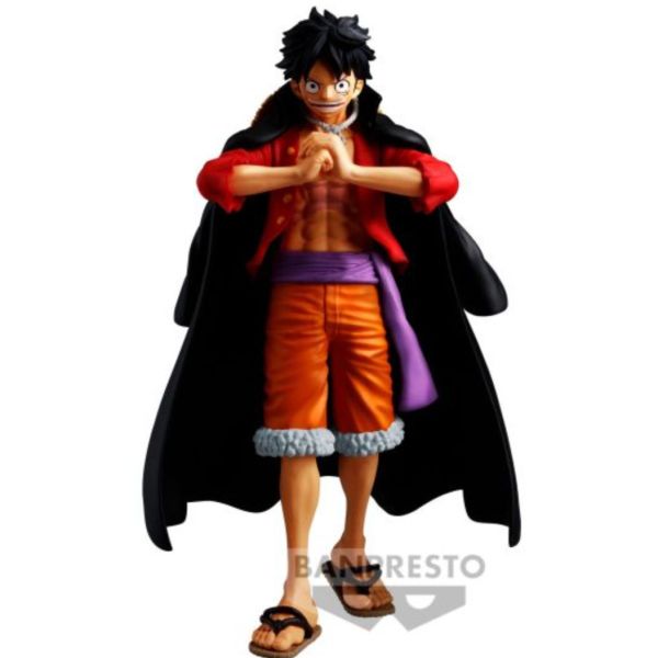 BANPRESTO 景品 航海王 THE出航 SPECIAL 蒙其·D·魯夫 BANPRESTO 景品 航海王 THE出航 SPECIAL 蒙其·D·魯夫