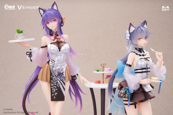 (預購) Animester 大漫匠 1/7 洛天依&墨清弦 茶歇奇遇 套組 PVC完成品 (預購) Animester 大漫匠 1/7 洛天依&墨清弦 茶歇奇遇 套組 PVC完成品