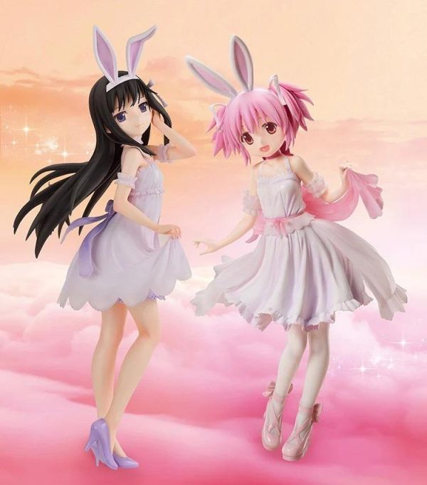 (預購) [再販] FREEing 1/4 魔法少女小圓 叛逆物語 鹿目圓 兔耳Ver. 完成品 20261001 [再販] FREEing 1/4 魔法少女小圓 叛逆物語 鹿目圓 兔耳Ver. 完成品