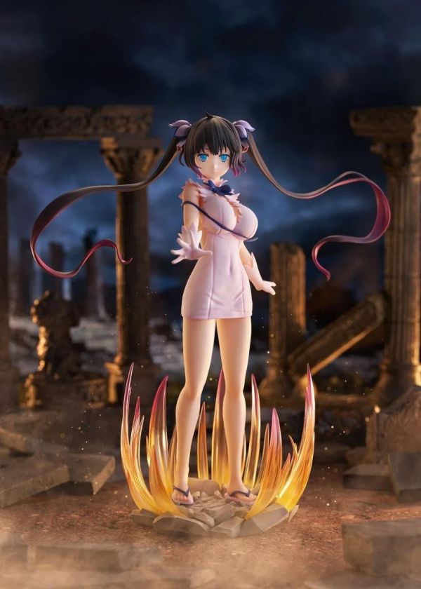 (預購) [標準版] AliceGlint 1/7 在地下城尋求邂逅是否搞錯了什麼 赫斯緹雅 神威解放Ver. 完成品 20260820 [標準版] AliceGlint 1/7 在地下城尋求邂逅是否搞錯了什麼 赫斯緹雅 神威解放Ver. 完成品