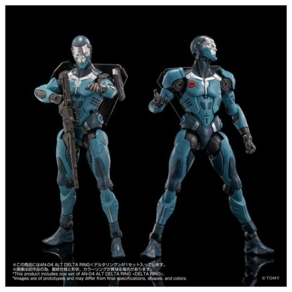 (預購) TAKARATOMY  納米改造 AN-04 Alt DELTA RING<三角環> 組裝模型 20260224 TAKARATOMY  納米改造 AN-04 Alt DELTA RING<三角環> 組裝模型