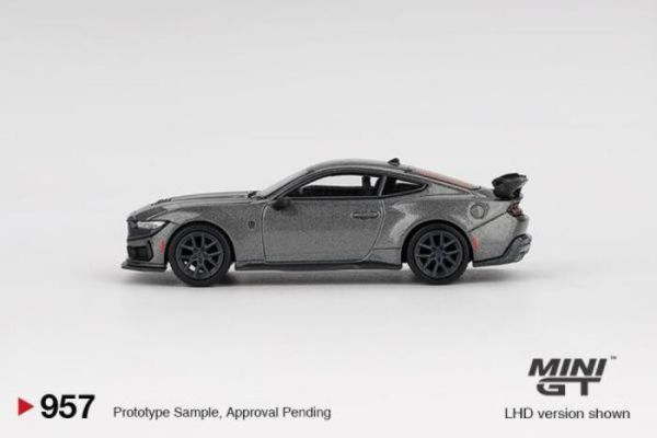 MINIGT 1/64 福特 Ford Mustang Dark Horse  2024 Carbonized Gray MGT00957-L MINIGT 1/64 福特 Ford Mustang Dark Horse  2024 Carbonized Gray MGT00957-L