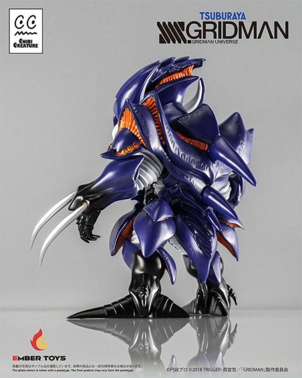 (預購) EMBER TOYS SSSS.GRIDMAN 電光超人古立特 臥薪嘗膽怪獸 Chibi Creature Perseverance Kaiju Anti Kaiju Form (預購) EMBER TOYS SSSS.GRIDMAN 電光超人古立特 臥薪嘗膽怪獸 Chibi Creature Perseverance Kaiju Anti Kaiju Form