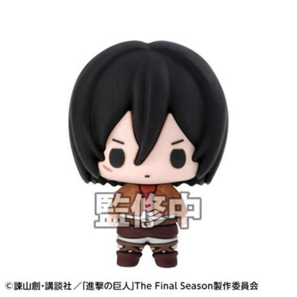 (預購) MEGAHOUSE 盲盒 Chokorin Q版 進擊的巨人 全6種 一中盒6入販售 20260610 MEGAHOUSE 盲盒 Chokorin Q版 進擊的巨人 全6種 一中盒6入販售