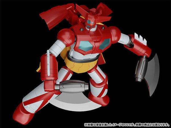 Good Smile MODEROID 迷你合體變形 蓋特機器人 蓋特1 組裝模型 Good Smile MODEROID 迷你合體變形 蓋特機器人 蓋特1 組裝模型