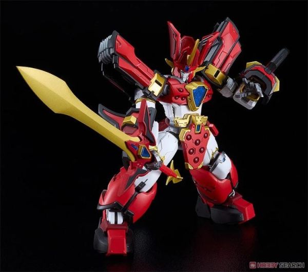 (預購) [再販] Good Smile MODEROID King"s Style 魔動王 無敵火王 組裝模型 20260726 [再販] Good Smile MODEROID King"s Style 魔動王 無敵火王 組裝模型