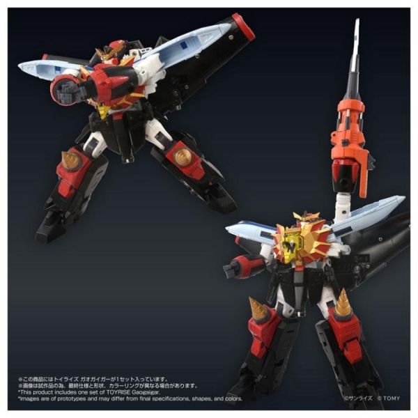 (預購) TAKARATOMY TOYRISE 勇者王 GAOGAIGAR 可動完成品 20260329 TAKARATOMY TOYRISE 勇者王 GAOGAIGAR 可動完成品