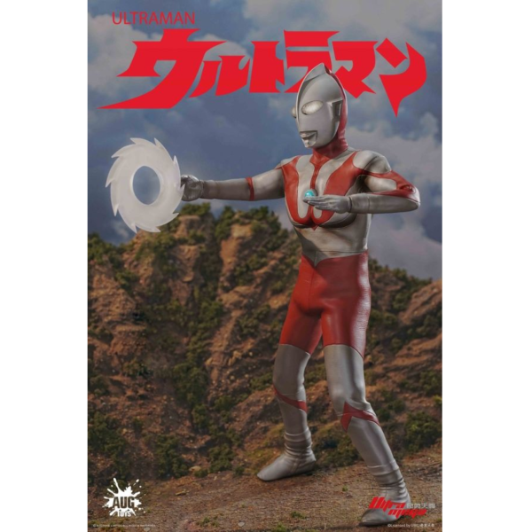 (預購) AUGTOYS 奧特六兄弟系列 初代超人力霸王 宇宙英雄 可動完成品 (預購) AUGTOYS 奧特六兄弟系列 初代超人力霸王 宇宙英雄 可動完成品