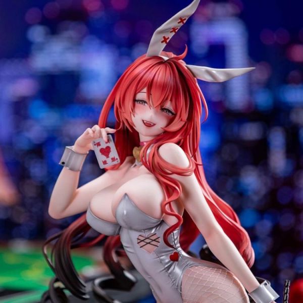 (預購) [豪華版] kawa design 1/4 兔女郎 維爾維特 PVC完成品 20260820 [豪華版] kawa design 1/4 兔女郎 維爾維特 PVC完成品