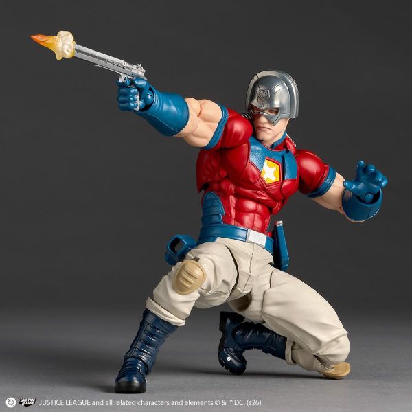 (預購) Kaiyodo 海洋堂 Revoltech 驚奇山口 自殺突擊隊 和平使者 可動完成品 20261027 Kaiyodo 海洋堂 Revoltech 驚奇山口 自殺突擊隊 和平使者 可動完成品