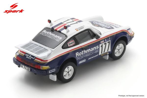 (預購) Spark 1/64 保時捷 Porsche 953 No.177 Paris-Dakar Rally 1984 64S242 20260831 Spark 1/64 保時捷 Porsche 953 No.177 Paris-Dakar Rally 1984 64S242