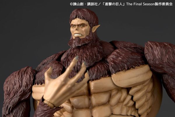 (預購) KAIYODO 海洋堂 REVOLTECH 驚奇山口 進擊的巨人 獸之巨人 可動完成品 (預購) KAIYODO 海洋堂 REVOLTECH 驚奇山口 進擊的巨人 獸之巨人 可動完成品