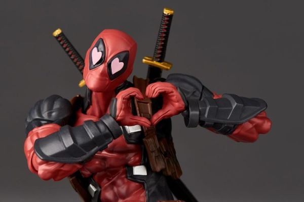 (預購) [再販] KAIYODO 海洋堂 Revoltech 驚奇山口式 死侍ver.2.5 可動完成品 NR050 20260510 [再販] KAIYODO 海洋堂 Revoltech 驚奇山口式 死侍ver.2.5 可動完成品 NR050