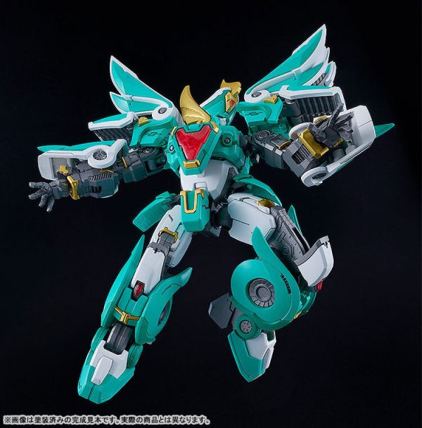(預購) Good Smile MODEROID 魔動王 King's Style 無敵風王 組裝模型 (預購) Good Smile MODEROID 魔動王 King's Style 無敵風王 組裝模型