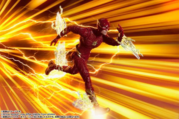 BANDAI S.H.Figuarts SHF DC 閃電俠 BANDAI S.H.Figuarts SHF DC 閃電俠
