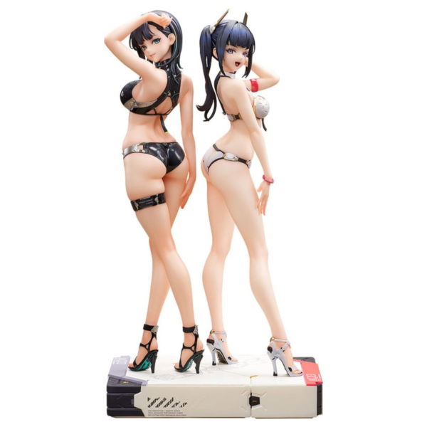 (預購) SSR FIGURE 1/6 硬式泳裝女子 白羊丸子 & 紺乃青 PVC完成品 20251121 SSR FIGURE 1/6 硬式泳裝女子 白羊丸子 & 紺乃青 PVC完成品
