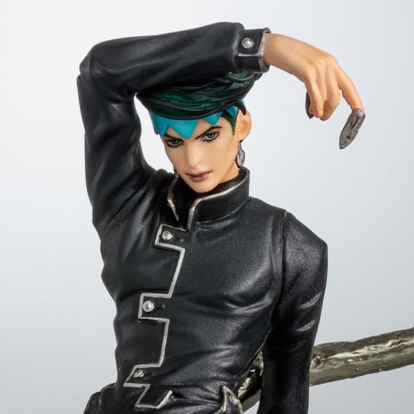 千值練 JoJo的奇妙冒險 岸邊露伴 公仔造型筆 黑服ver. 千值練 JoJo的奇妙冒險 岸邊露伴 公仔造型筆 黑服ver.