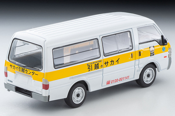 TOMYTEC 1/64 LV-N310b 馬自達 Mazda Bongo Brawny Sakai Moving Center 麵包車 搬家公司塗裝 TOMYTEC 1/64 LV-N310b 馬自達 Mazda Bongo Brawny Sakai Moving Center 麵包車 搬家公司塗裝