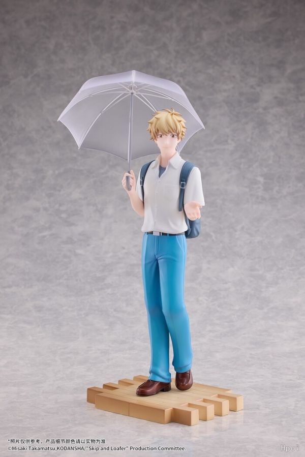 Hanabee 1/7 躍動青春 岩倉美津未&志摩聰介 雙人套裝 PVC完成品 Hanabee 1/7 躍動青春 岩倉美津未&志摩聰介 雙人套裝 PVC完成品
