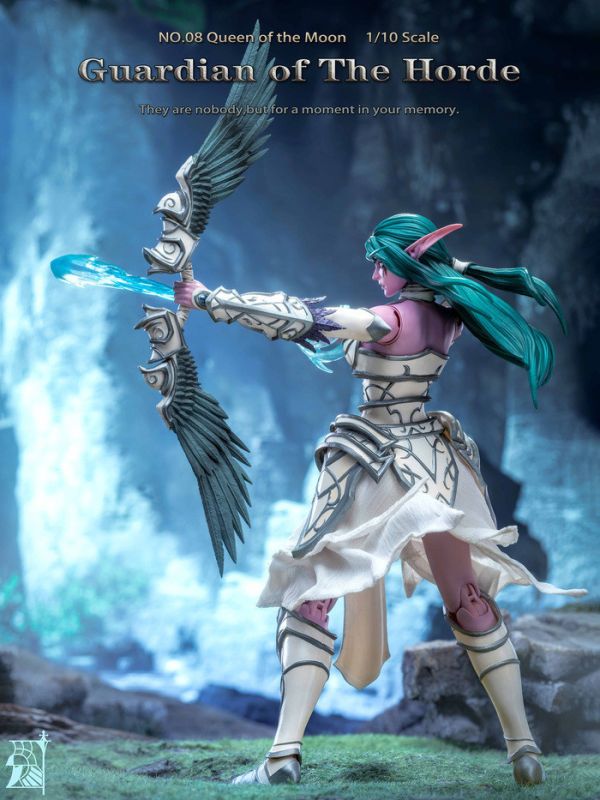 GREYKNIGHT 灰騎士 1/10 部落守衛-08 Queen of Moon 月之女王 可動完成品 GREYKNIGHT 灰騎士 1/10 部落守衛-08 Queen of Moon 月之女王 可動完成品