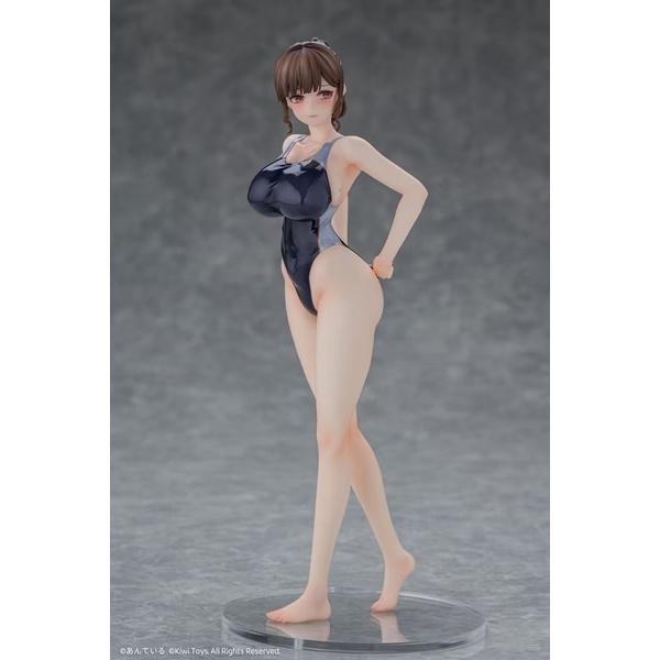 (預購) [標準版] KiwiToys 1/6 游泳部老師 穗成美 完成品 20261119 [標準版] KiwiToys 1/6 游泳部老師 穗成美 完成品