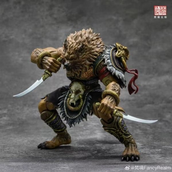 (預購) [豪華版] 梵境 1/12 梅山七怪 封神-戴禮 可動完成品 FJ-1A04 20260723 [豪華版] 梵境 1/12 梅山七怪 封神-戴禮 可動完成品 FJ-1A04