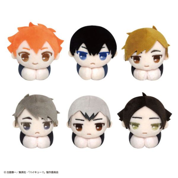 [再販] Max Limited 排球少年 夾手趴姿玩偶 全6種 一中盒6入販售 [再販] Max Limited 排球少年 夾手趴姿玩偶 全6種 一中盒6入販售