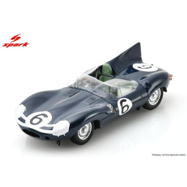 (預購) Spark 1/43 Jaguar D-type No.6 Le Mans 24H 1958 S2937 20260823 Spark 1/43 Jaguar D-type No.6 Le Mans 24H 1958 S2937