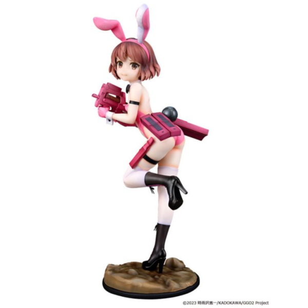 Kaitendoh 回天堂 1/7 刀劍神域外傳GGO 蓮 兔女郎Ver. PVC完成品 Kaitendoh 回天堂 1/7 刀劍神域外傳GGO 蓮 兔女郎Ver. PVC完成品