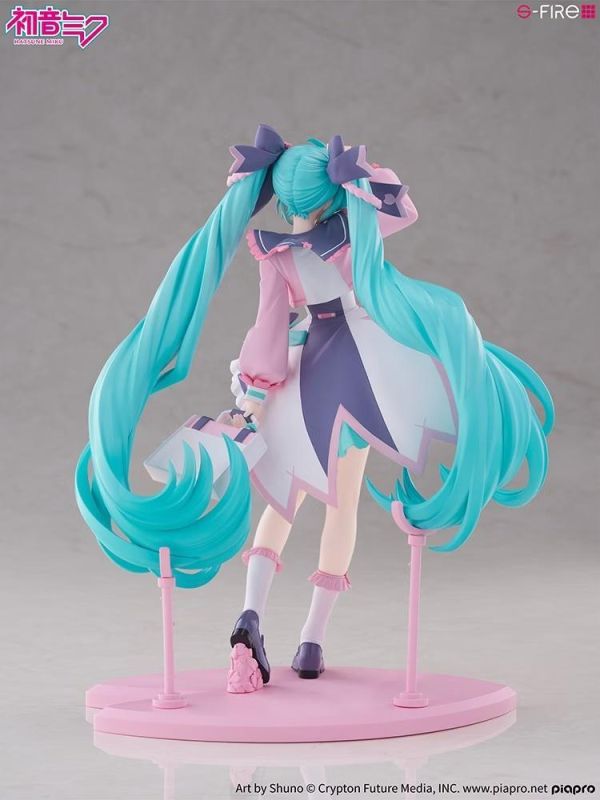 (預購) S-FIRE 初音未來 新學期 完成品 20261115 S-FIRE 初音未來 新學期 完成品