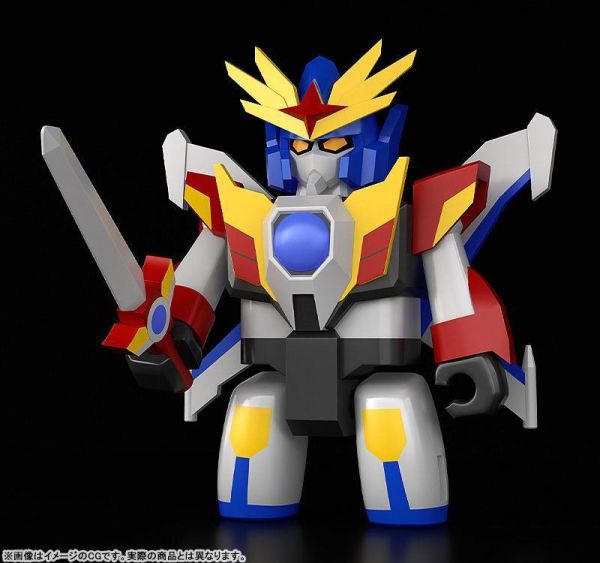 (預購) Goodsmile BRICKROID 勇者傳說 雷霆達鋼號 20260929 Goodsmile BRICKROID 勇者傳說 雷霆達鋼號