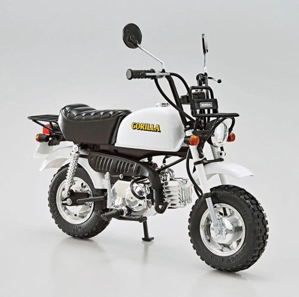 (預購) AOSHIMA 1/12 本田 HONDA Z50J GORILLA 78 組裝模型 20260915 AOSHIMA 1/12 本田 HONDA Z50J GORILLA 78 組裝模型