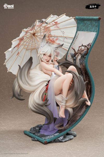 大漫匠 Animester 1/7 畫狐·墨離 墨上離卿 PVC 大漫匠 Animester 1/7 畫狐·墨離 墨上離卿 PVC