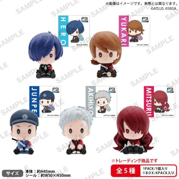 (預購) BUSHIROAD CREATIVE 女神異聞錄3 Reload 坐姿發條vol.1 BOX版 全5種 一中盒6入販售 20260427 BUSHIROAD CREATIVE 女神異聞錄3 Reload 坐姿發條vol.1 BOX版 全5種 一中盒6入販售