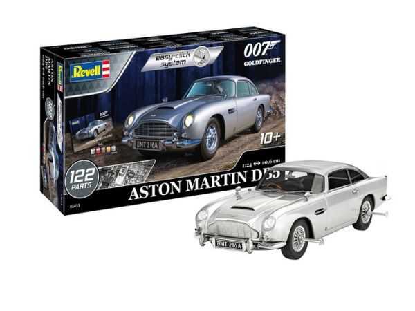 Revell 1/24 奧斯頓馬丁 Aston Martin DB5 007金手指 組裝模型 Revell 1/24 奧斯頓馬丁 Aston Martin DB5 007金手指 組裝模型